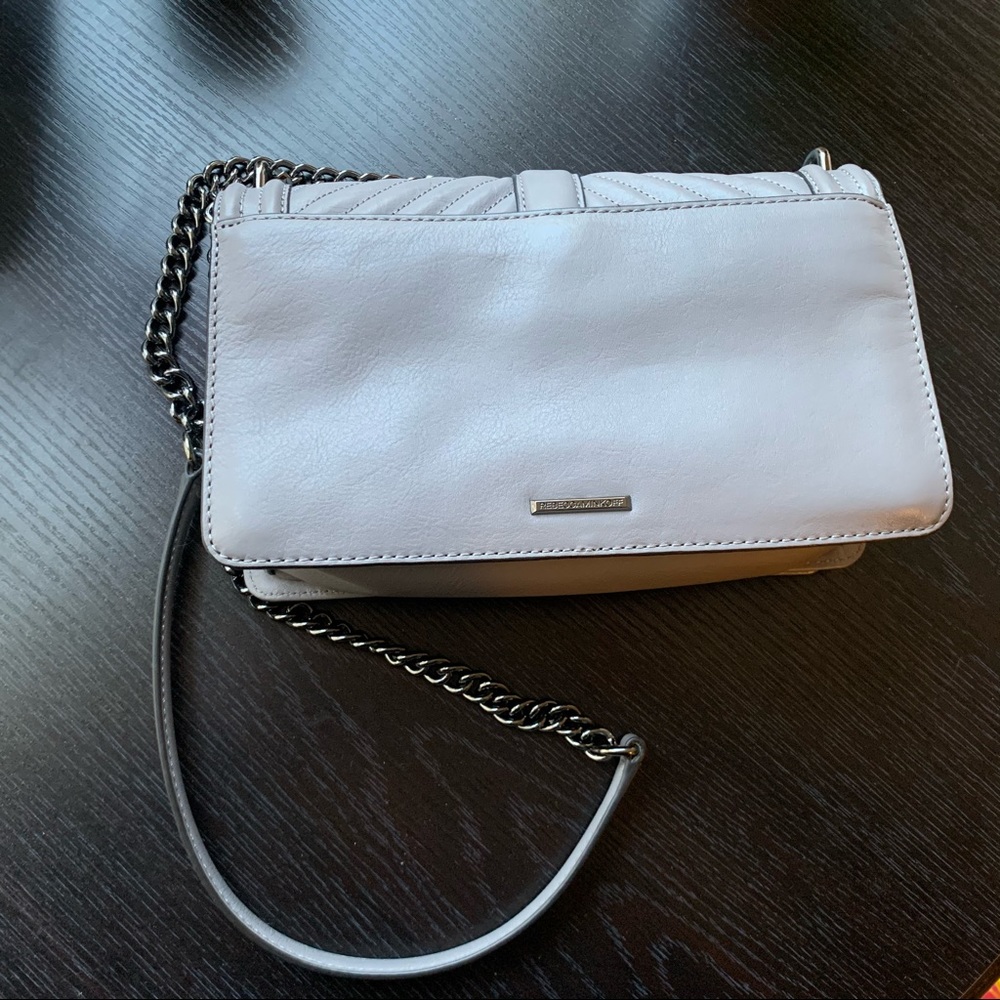 Rebecca Minkoff Quilted Crossbody Bag Like New - Picture 5 of 8